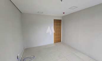 Imagem 2: Sala comercial para locação em prédio com infraestrutura completa no Centro de Santos/SP