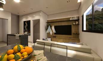 Imagem 5: Casa em condomínio à venda com 2 dormitórios, churrasqueira privativa e piscina no bairro