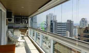 Imagem 2: Apartamento - 4 dormitórios, 235 m² - venda - Aparecida - Santos/SP!