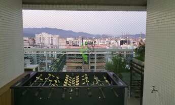 Imagem 4: Apartamento - 4 dormitórios, 235 m² - venda - Aparecida - Santos/SP!