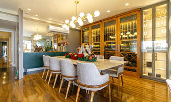 Imagem 2: Apartamento Alto Padrão - Vista Mar - 3 suítes - Aparecida - Santos/SP