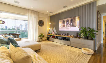 Imagem 6: Apartamento Alto Padrão - Vista Mar - 3 suítes - Aparecida - Santos/SP