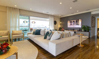 Imagem 5: Apartamento Alto Padrão - Vista Mar - 3 suítes - Aparecida - Santos/SP