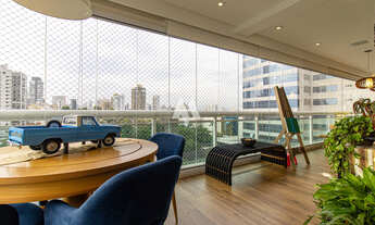 Imagem 4: Apartamento Alto Padrão - Vista Mar - 3 suítes - Aparecida - Santos/SP