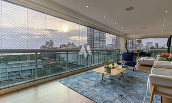 Imagem 3: Apartamento Alto Padrão - Vista Mar - 3 suítes - Aparecida - Santos/SP