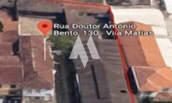 Imagem 2: Terreno à venda - Vila Mathias, Santos/SP