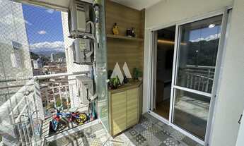 Imagem 5: Apartamentos à venda com 3 dormitórios e lazer completo no bairro Marapé em Santos/SP