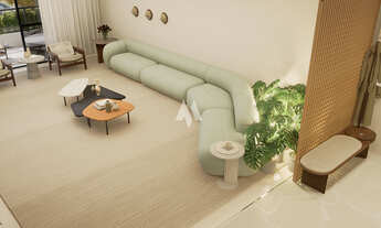 Imagem 6: Apartamento Alto Padrão com 4 quartos/suítes e 4 vagas à venda na Vila Rica/Boqueirão - Sa