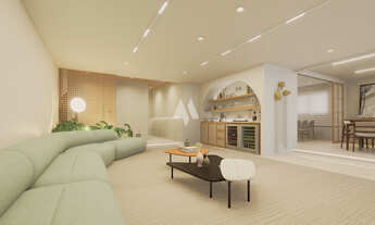 Imagem 7: Apartamento Alto Padrão com 4 quartos/suítes e 4 vagas à venda na Vila Rica/Boqueirão - Sa