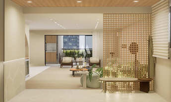 Imagem 5: Apartamento Alto Padrão com 4 quartos/suítes e 4 vagas à venda na Vila Rica/Boqueirão - Sa