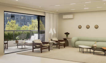 Imagem 2: Apartamento Alto Padrão com 4 quartos/suítes e 4 vagas à venda na Vila Rica/Boqueirão - Sa