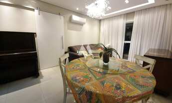 Imagem 6: Apartamento com 80m², 3 dormitórios, 1 vaga, lazer completo, Gonzaga Santos!