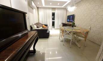 Imagem 5: Apartamento com 80m², 3 dormitórios, 1 vaga, lazer completo, Gonzaga Santos!