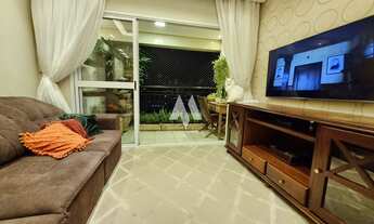 Imagem 2: Apartamento com 80m², 3 dormitórios, 1 vaga, lazer completo, Gonzaga Santos!