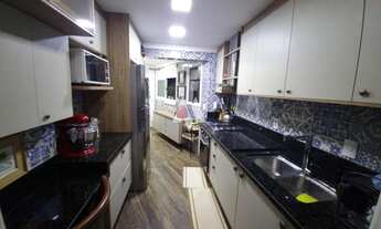 Imagem 7: Apartamento com 80m², 3 dormitórios, 1 vaga, lazer completo, Gonzaga Santos!