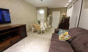 Imagem 4: Apartamento com 80m², 3 dormitórios, 1 vaga, lazer completo, Gonzaga Santos!