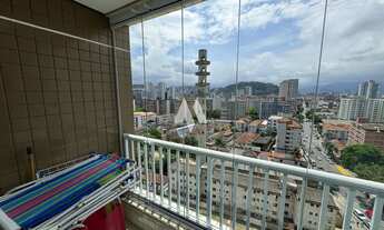 Imagem 3: Apartamento 2 dormitórios lazer completo á venda em Encruzilhada, Santos/SP