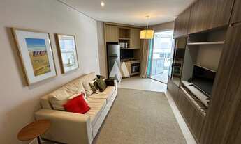 Imagem 2: Apartamento Flat mobiliado e com vista para o mar na Pompéia!!