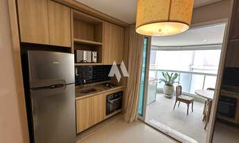 Imagem 4: Apartamento Flat mobiliado e com vista para o mar na Pompéia!!