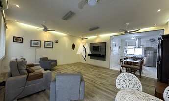 Imagem 2: Apartamento à venda com 3 dormitórios e vista mar no bairro Boqueirão em Santos/SP