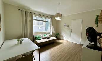 Imagem 1: Apartamento com 2 dormitórios à venda, 75 m² - Encruzilhada - Santos/SP