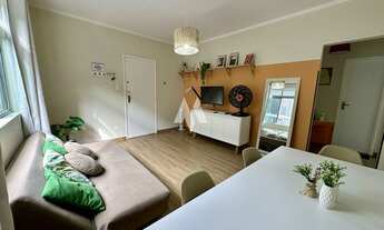 Imagem 3: Apartamento com 2 dormitórios à venda, 75 m² - Encruzilhada - Santos/SP