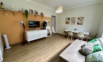 Imagem 2: Apartamento com 2 dormitórios à venda, 75 m² - Encruzilhada - Santos/SP