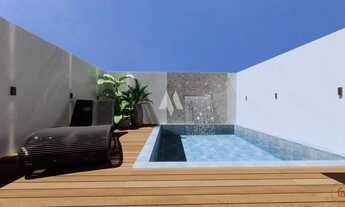 Imagem: Casa Sobreposta Alta com piscina no Embaré