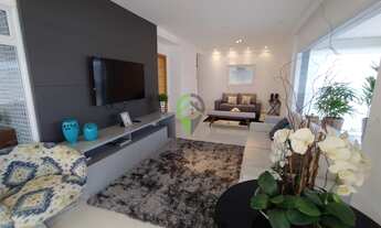 Imagem 6: Apartamento com 4 dormitórios à venda, 255 m² - Aparecida - Santos/SP