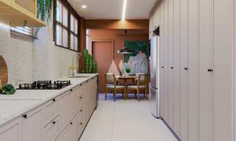 Imagem 7: Apartamento Alto Padrão reformado 3 quartos/suítes 3 vagas e vista mar à venda no Boqueirã