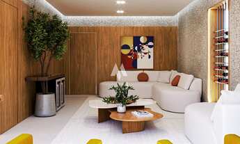 Imagem 2: Apartamento Alto Padrão reformado 3 quartos/suítes 3 vagas e vista mar à venda no Boqueirã