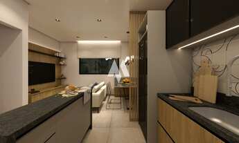 Imagem 6: Casa em condomínio à venda com 2 dormitórios, churrasqueira privativa e piscina no bairro