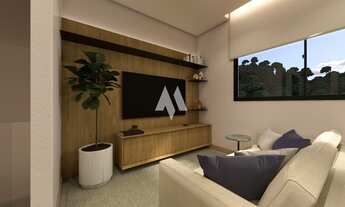 Imagem 3: Casa em condomínio à venda com 2 dormitórios, churrasqueira privativa e piscina no bairro