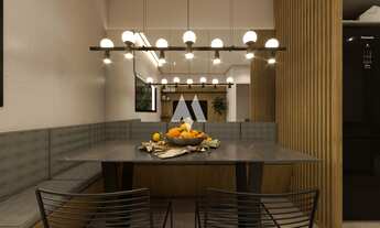 Imagem 7: Casa em condomínio à venda com 2 dormitórios, churrasqueira privativa e piscina no bairro