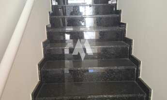 Imagem 5: Casa Padrão 3 quartos - bairro Aparecida- Piscina-sala de estar e jantar