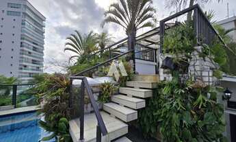 Imagem 4: LINDA COBERTURA NA PONTA DA PRAIA: Conforto e Vista Deslumbrante!, 6 dormitórios, 5 vagas