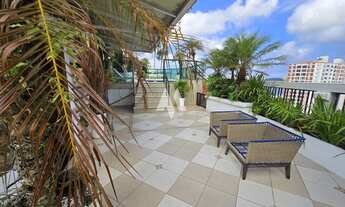 Imagem 3: LINDA COBERTURA NA PONTA DA PRAIA: Conforto e Vista Deslumbrante!, 6 dormitórios, 5 vagas