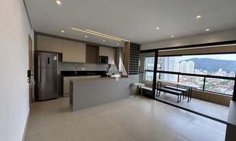 Imagem 4: Apartamento à Venda com 2 dormitórios e vaga demarcada em José Menino, Santos/SP