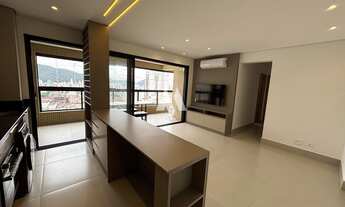 Imagem 6: Apartamento à Venda com 2 dormitórios e vaga demarcada em José Menino, Santos/SP