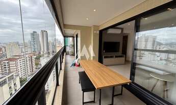 Imagem 3: Apartamento à Venda com 2 dormitórios e vaga demarcada em José Menino, Santos/SP