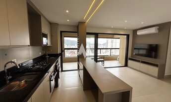 Imagem 7: Apartamento à Venda com 2 dormitórios e vaga demarcada em José Menino, Santos/SP