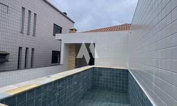 Imagem 2: Casa Sobreposta com 4 Dormitórios e 2 suítes - Embaré / Santos