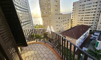 Imagem: Apartamento com vista ao mar e 01 dormitório