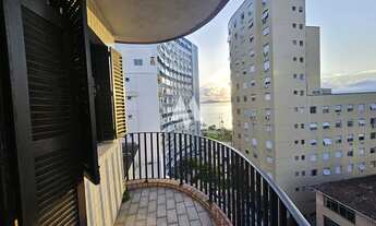 Imagem 3: Apartamento com vista ao mar e 01 dormitório