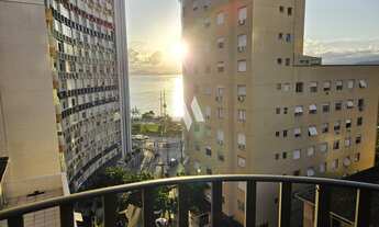 Imagem 4: Apartamento com vista ao mar e 01 dormitório
