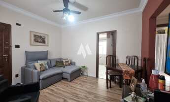 Imagem 2: Apartamento de 2 dormitórios com varanda à venda no Embaré em Santos