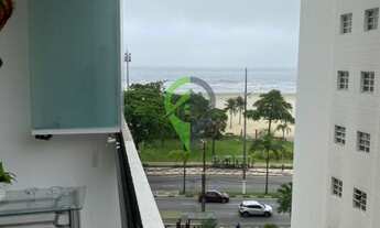 Imagem 2: Apartamento à venda, 81 m² por R$ 690.000,00 - Gonzaga - Santos/SP