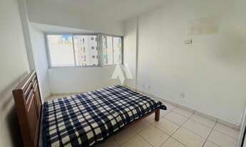 Imagem 5: Apartamento à venda com 2 dormitórios e vista parcial para o mar no bairro Aparecida em Sa