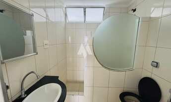 Imagem 7: Apartamento à venda com 2 dormitórios e vista parcial para o mar no bairro Aparecida em Sa