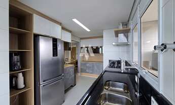 Imagem 6: Viva no Alto Estilo: 2 Suítes, Vista Panorâmica e Tecnologia na Aparecida, 3 vagas demarca